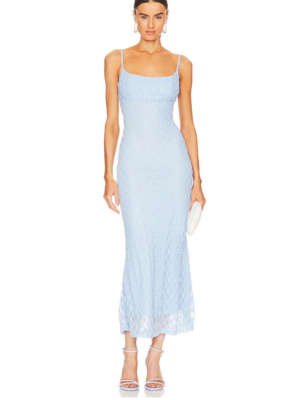 Adoni Mesh Midi Dress